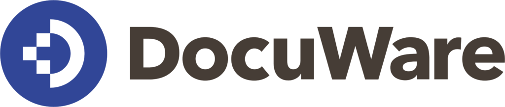Logo der Software DocuWare.