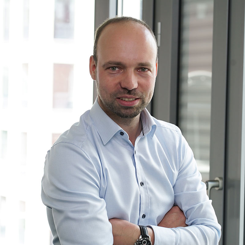 Porträtfoto von Sebastian Runge, Managing Director, easol