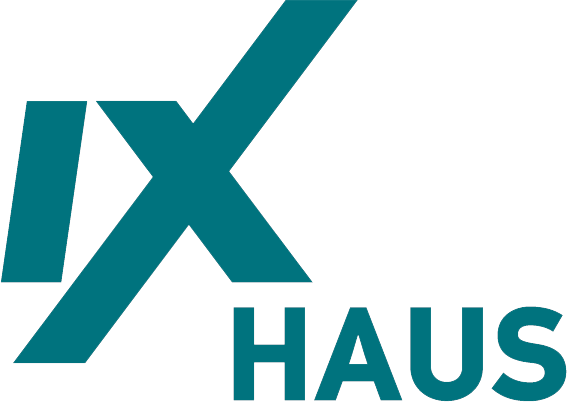 Logo der Software iX-Haus.