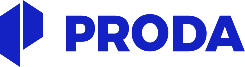 Logo der Software PRODA.