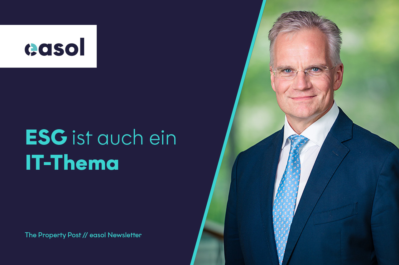 easol Newsletter: ESG ist auch ein IT-Thema