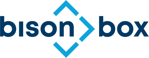 Logo der Software bison.box